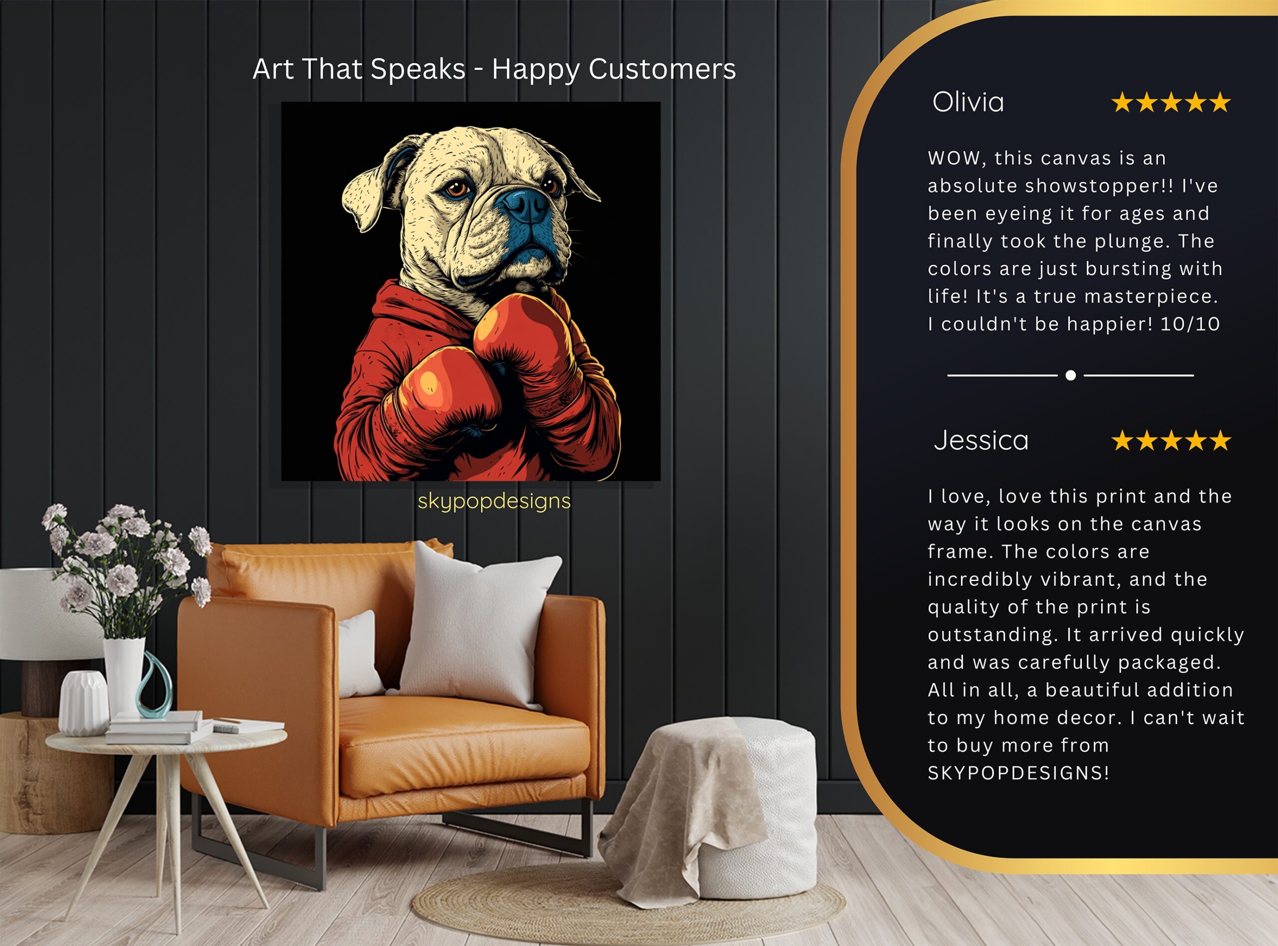 8.jpg Boxer Bulldog Art
