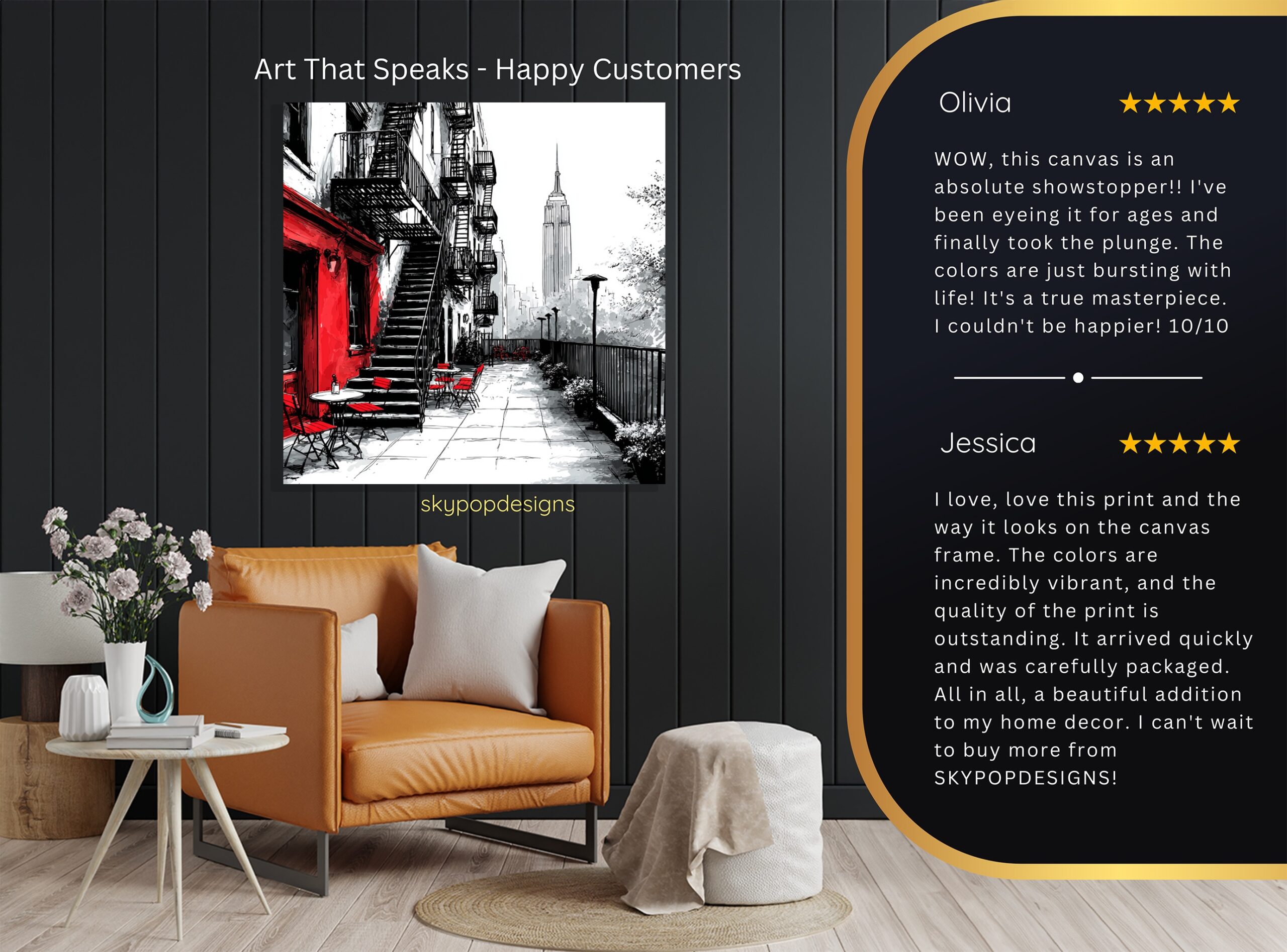 8.jpg New York City Cafe Art