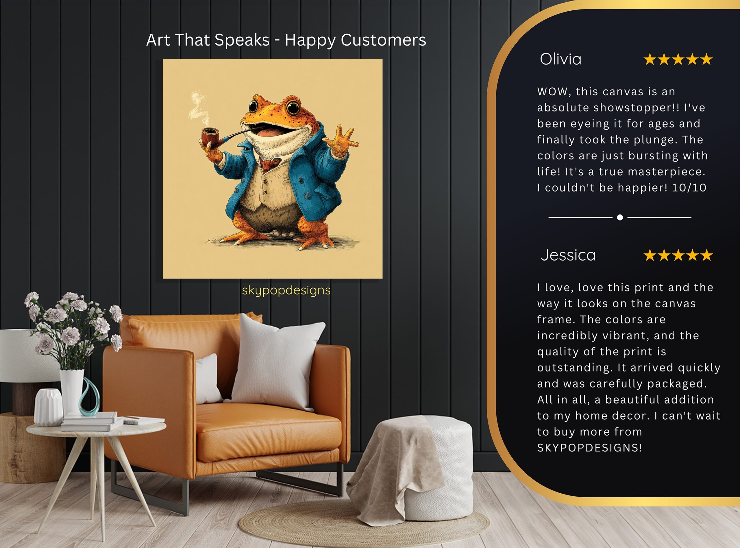 8.jpg Gentleman Frog Art