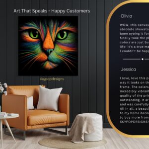 Cat Eyes Art