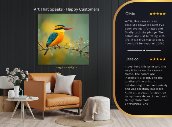 Kingfisher Art