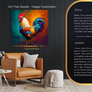 Rooster Art