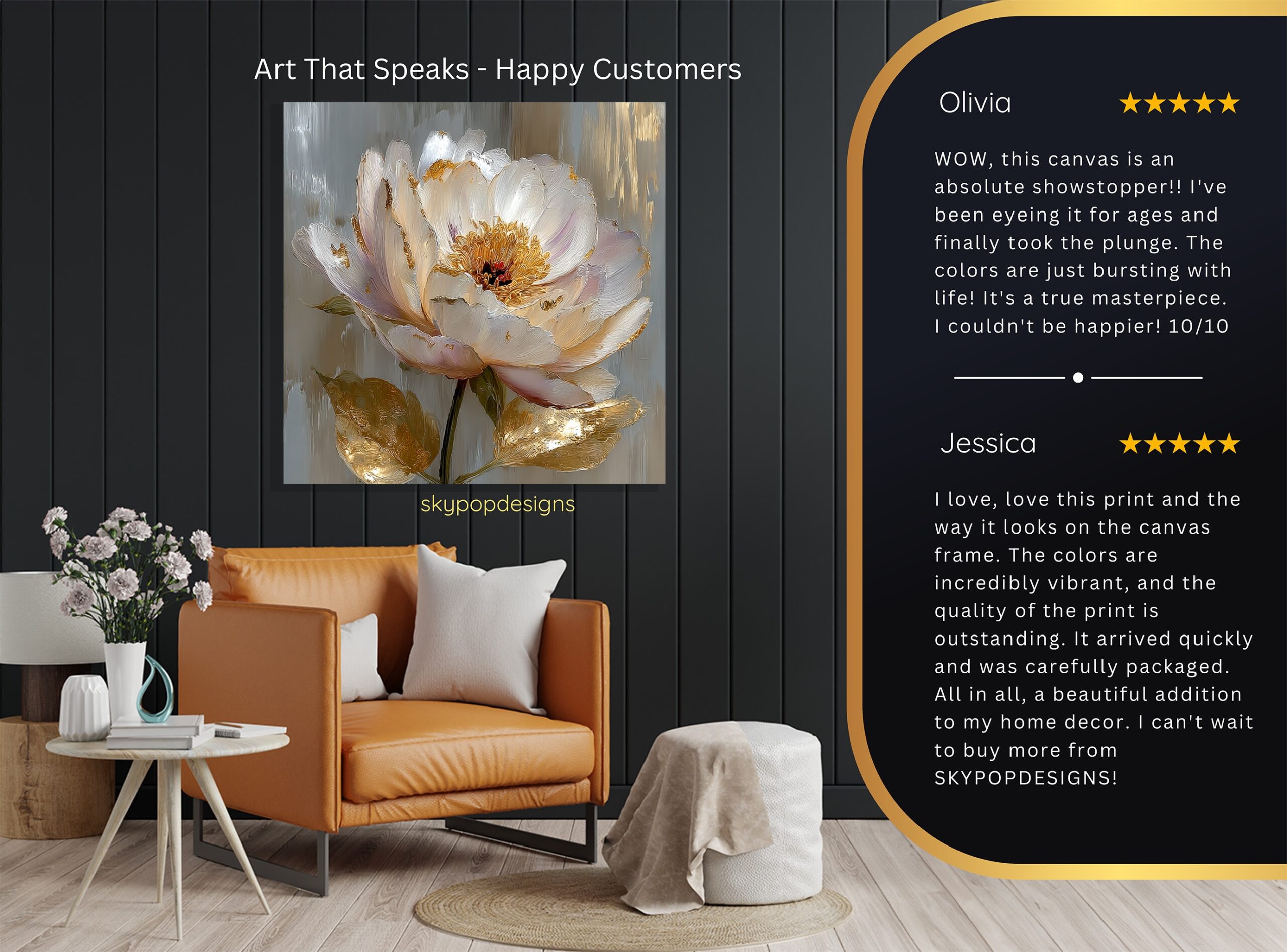 8.jpg Elegant Peony Bloom Art