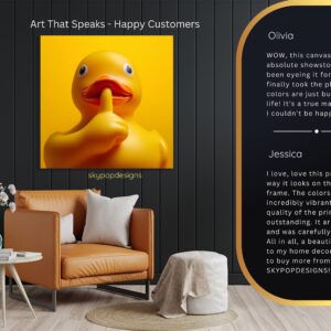 Rubber Duck Art