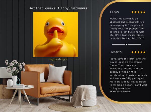 Rubber Duck Art