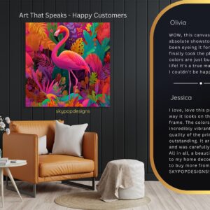Flamingo Art