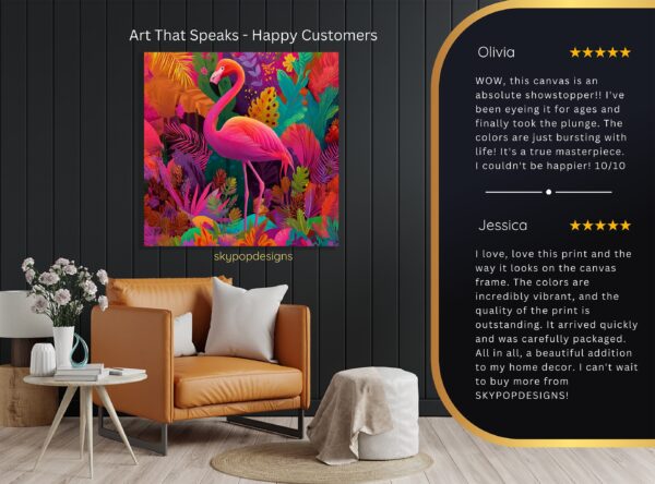 Flamingo Art