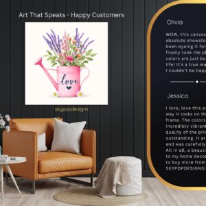 Love Blooms Art