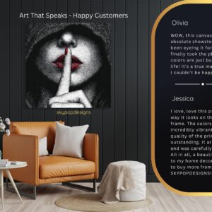 Secrets in Silence Art