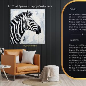 Zebra Art