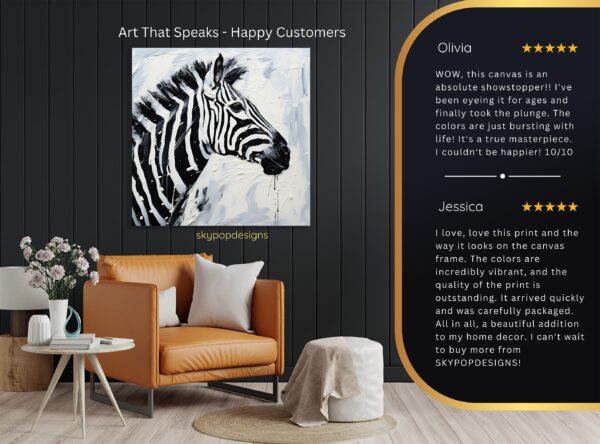 Zebra Art