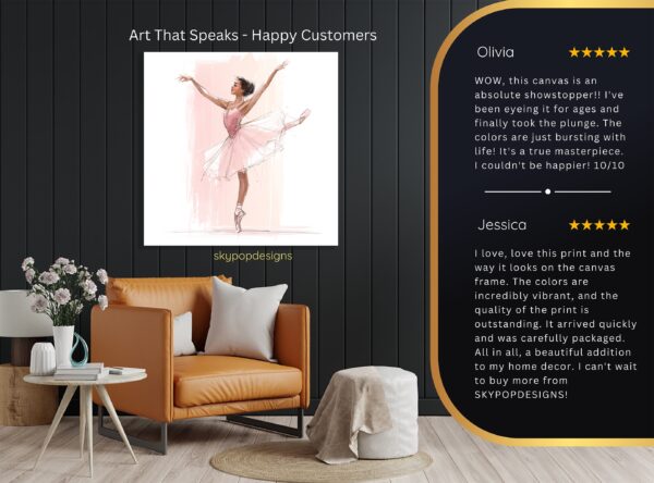 Ballerina Art