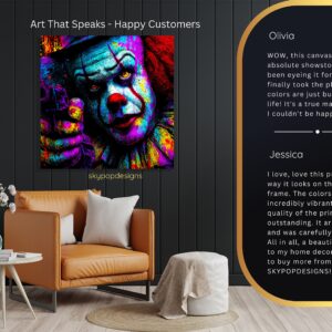 Clown Art
