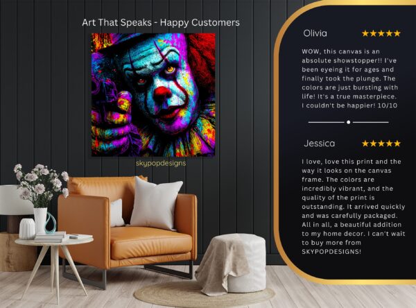 Clown Art