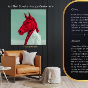 Red Horse Art