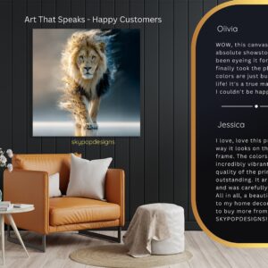 Lion Art