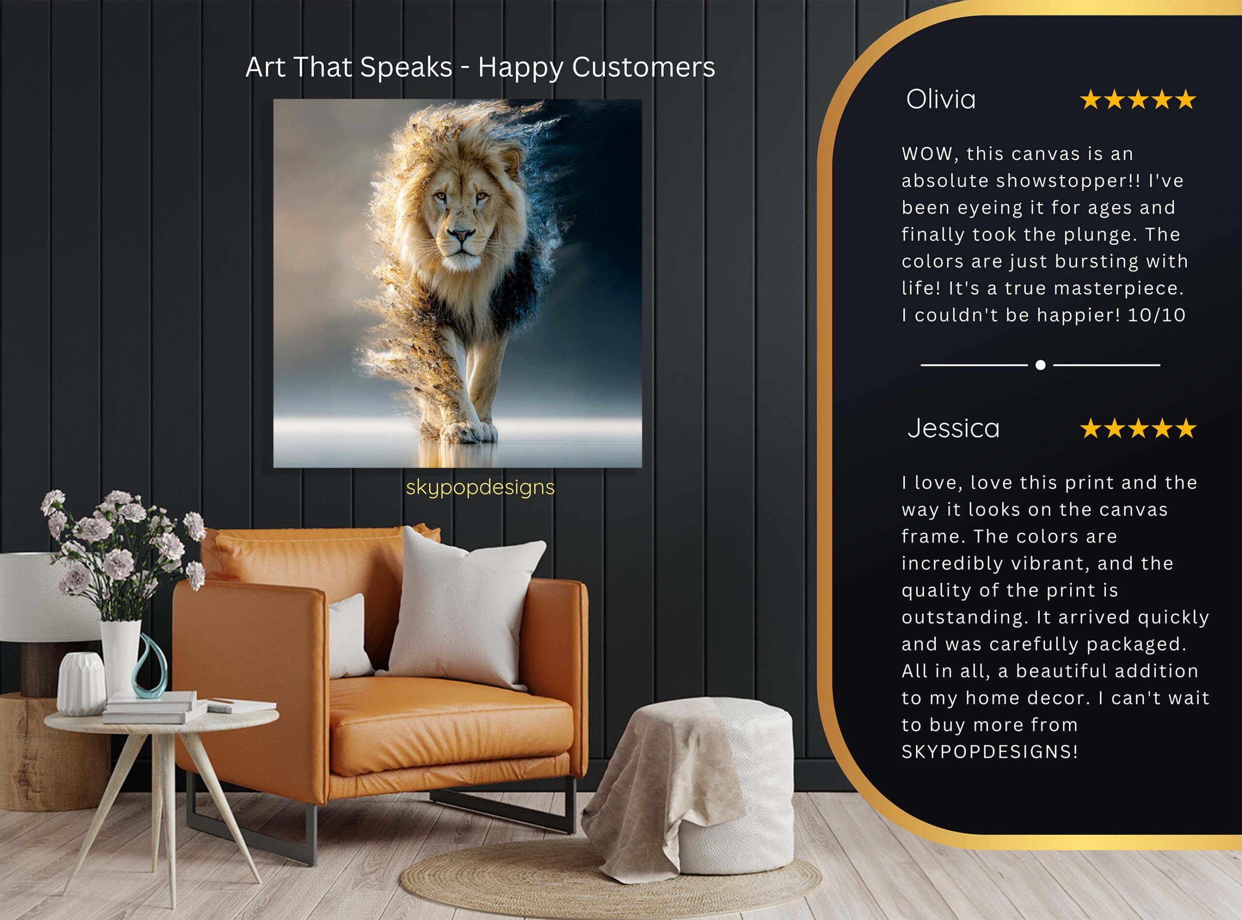 8.jpg Lion Art