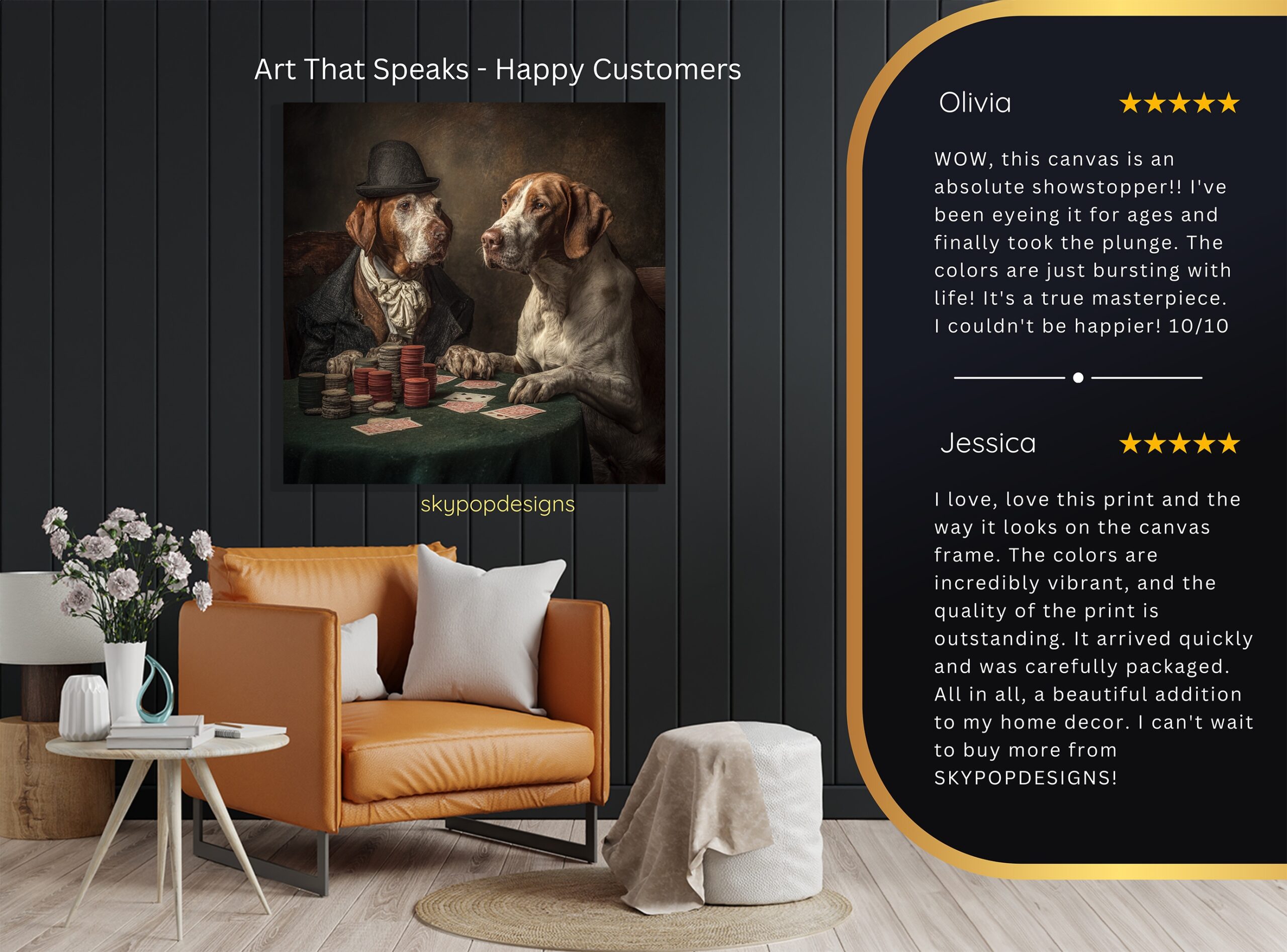 8.jpg Dog Poker Game Art