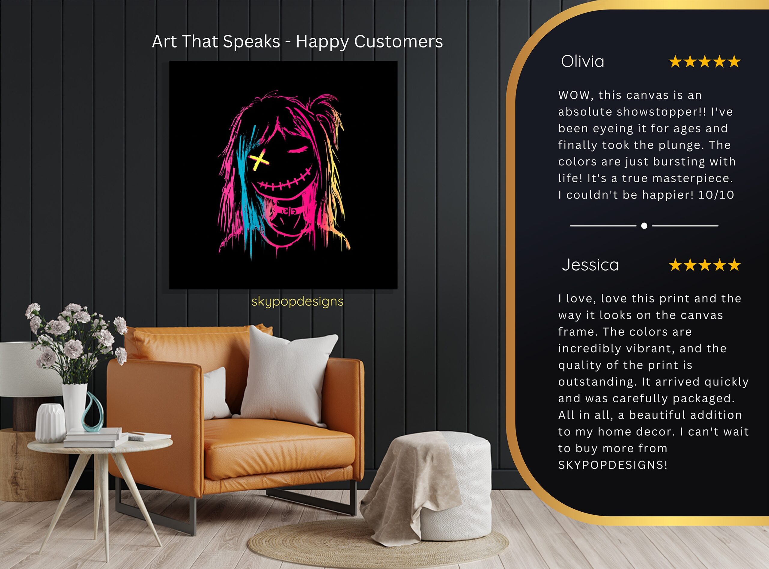 8.jpg Neon Smile Art
