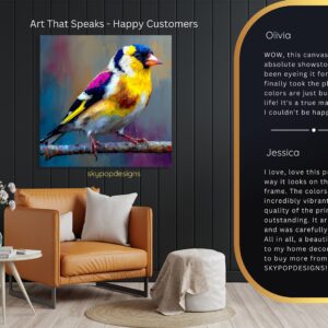 Goldfinch Art