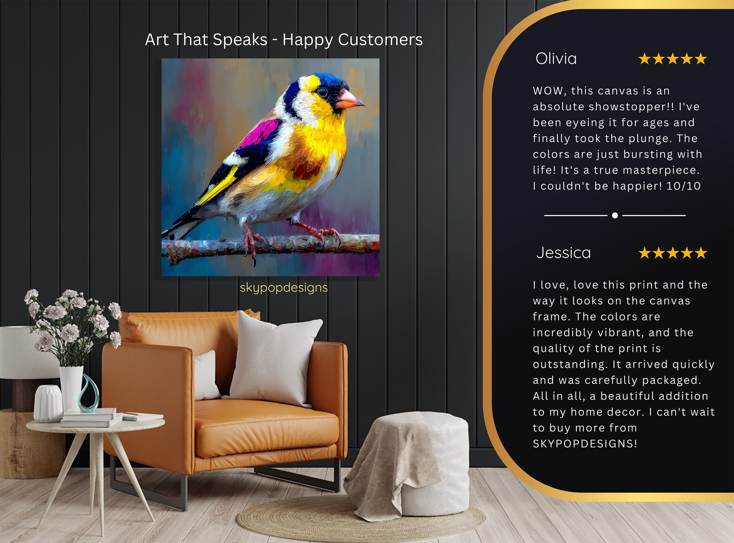 8.jpg Goldfinch Art