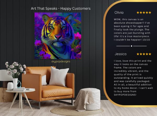 Tiger Art