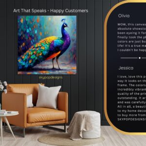 Peacock Art