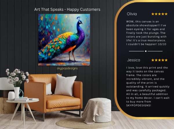 Peacock Art