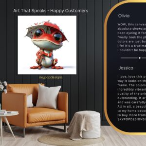 Red Frog Art