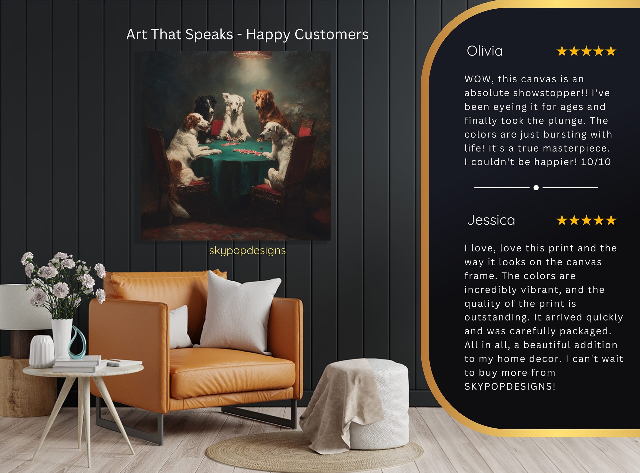 8.jpg Dogs Playing Poker Art
