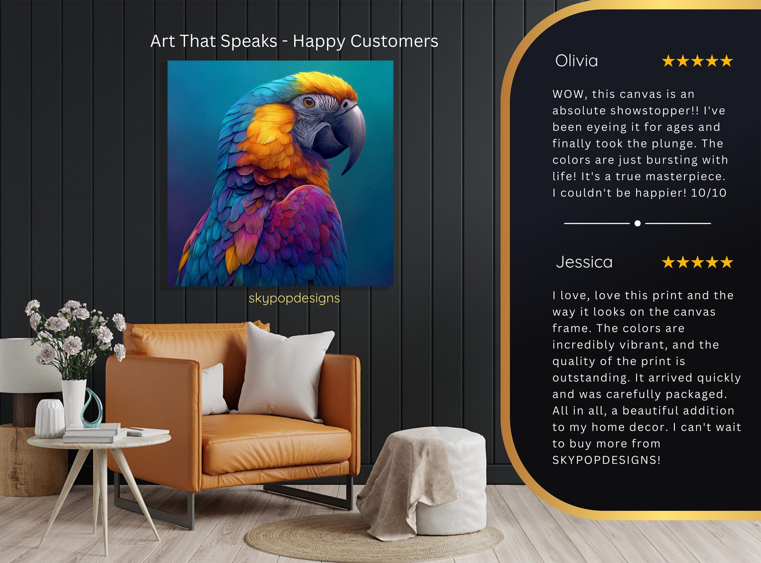 8.jpg Parrot Art