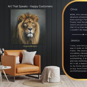 Lion Art