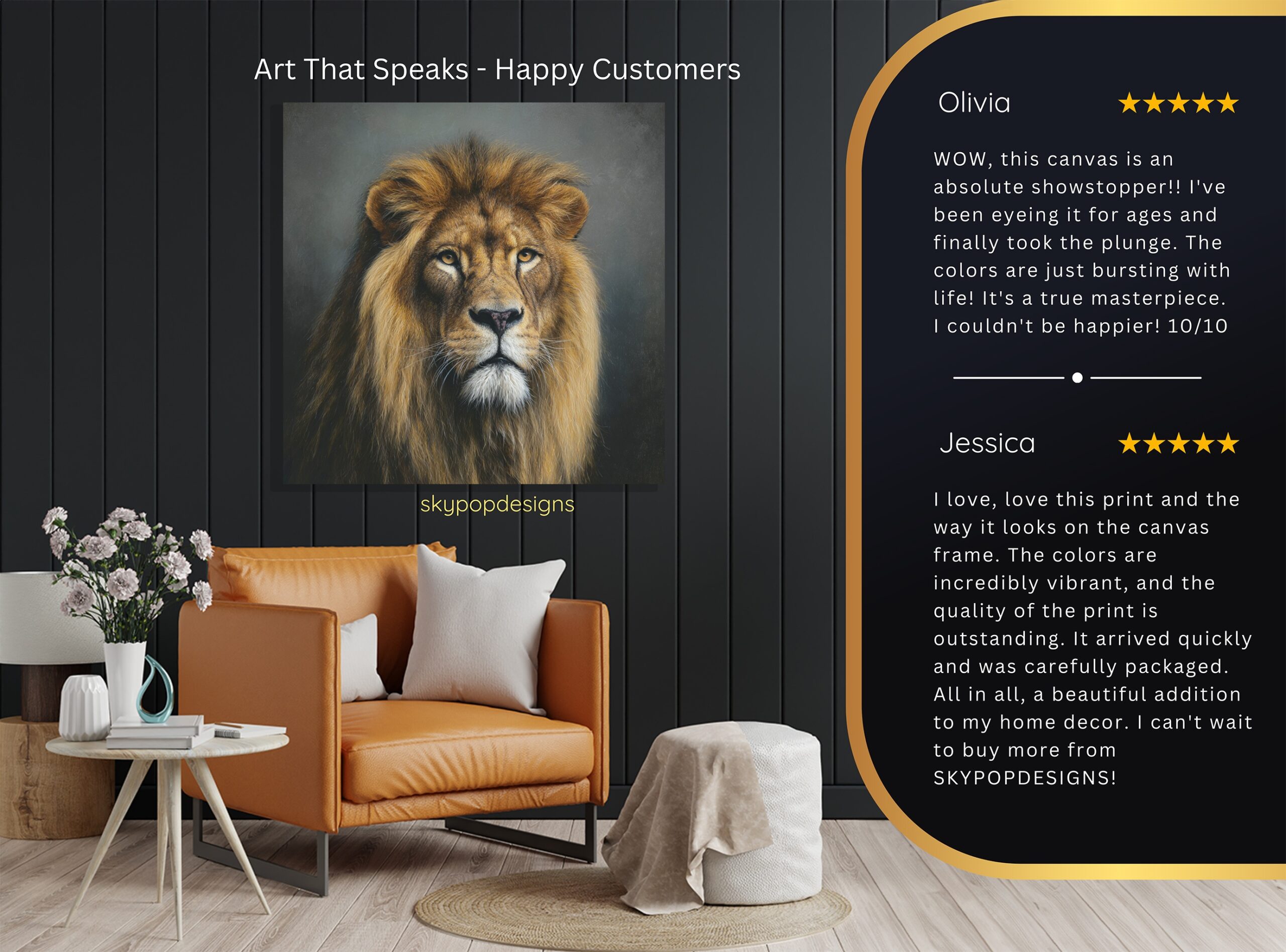 8.jpg Lion Art