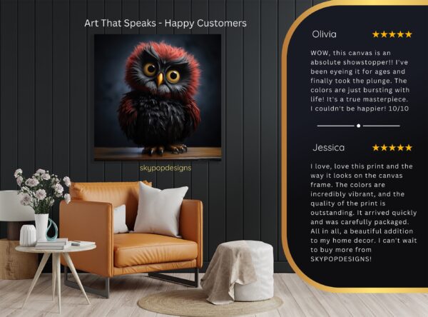 Owl Art