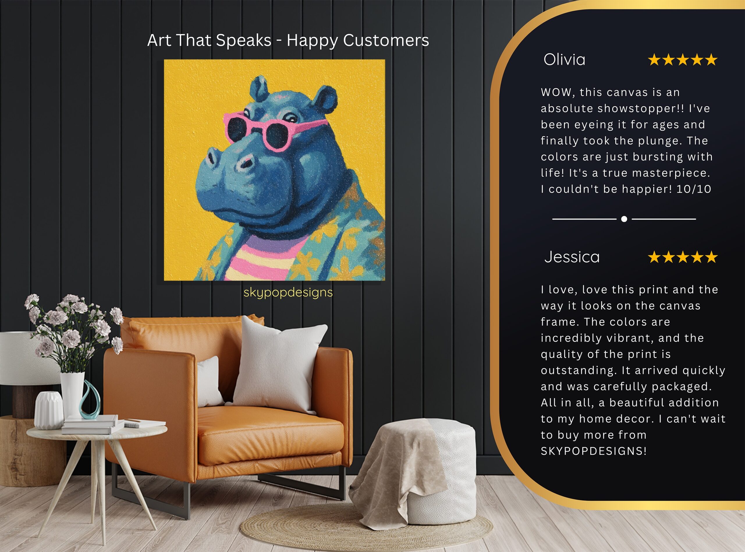 8.jpg Hippo Sunglasses Art