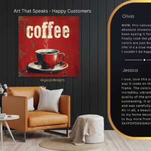 Vintage Coffee Art