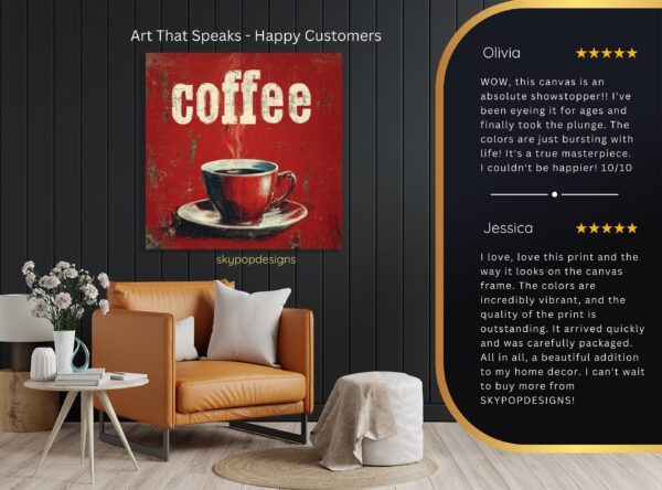 Vintage Coffee Art