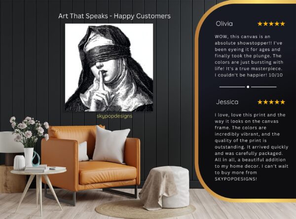 Silent Wisdom Art