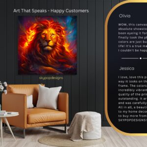 Lion Art