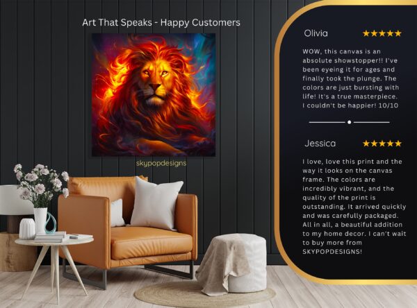 Lion Art