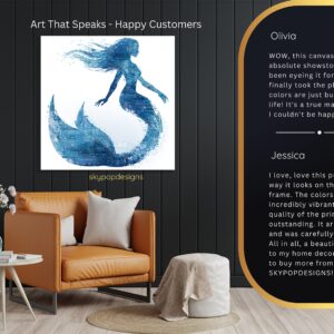 Mermaid Art