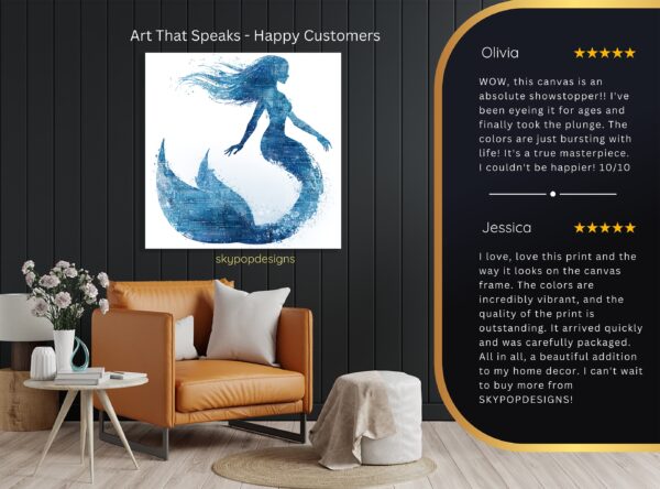 Mermaid Art