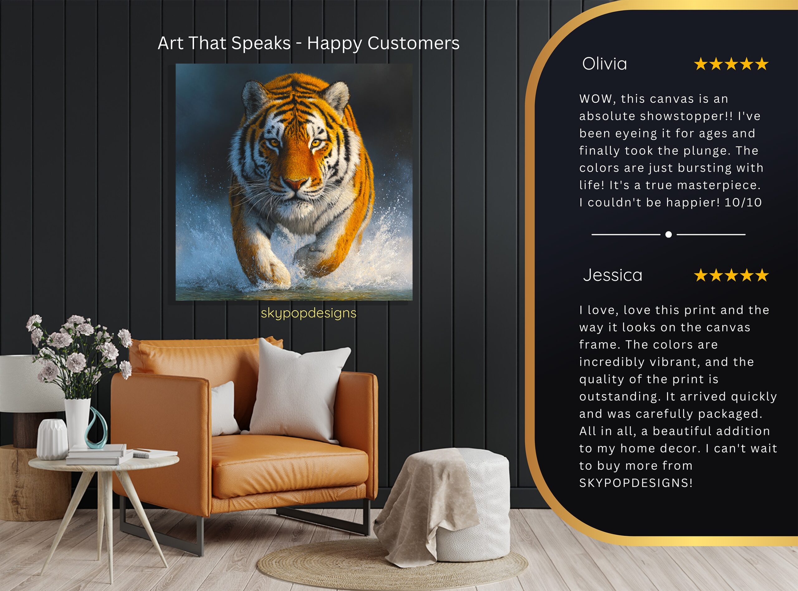8.jpg Tiger Water Splash Art
