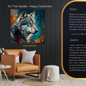 Wolf Art