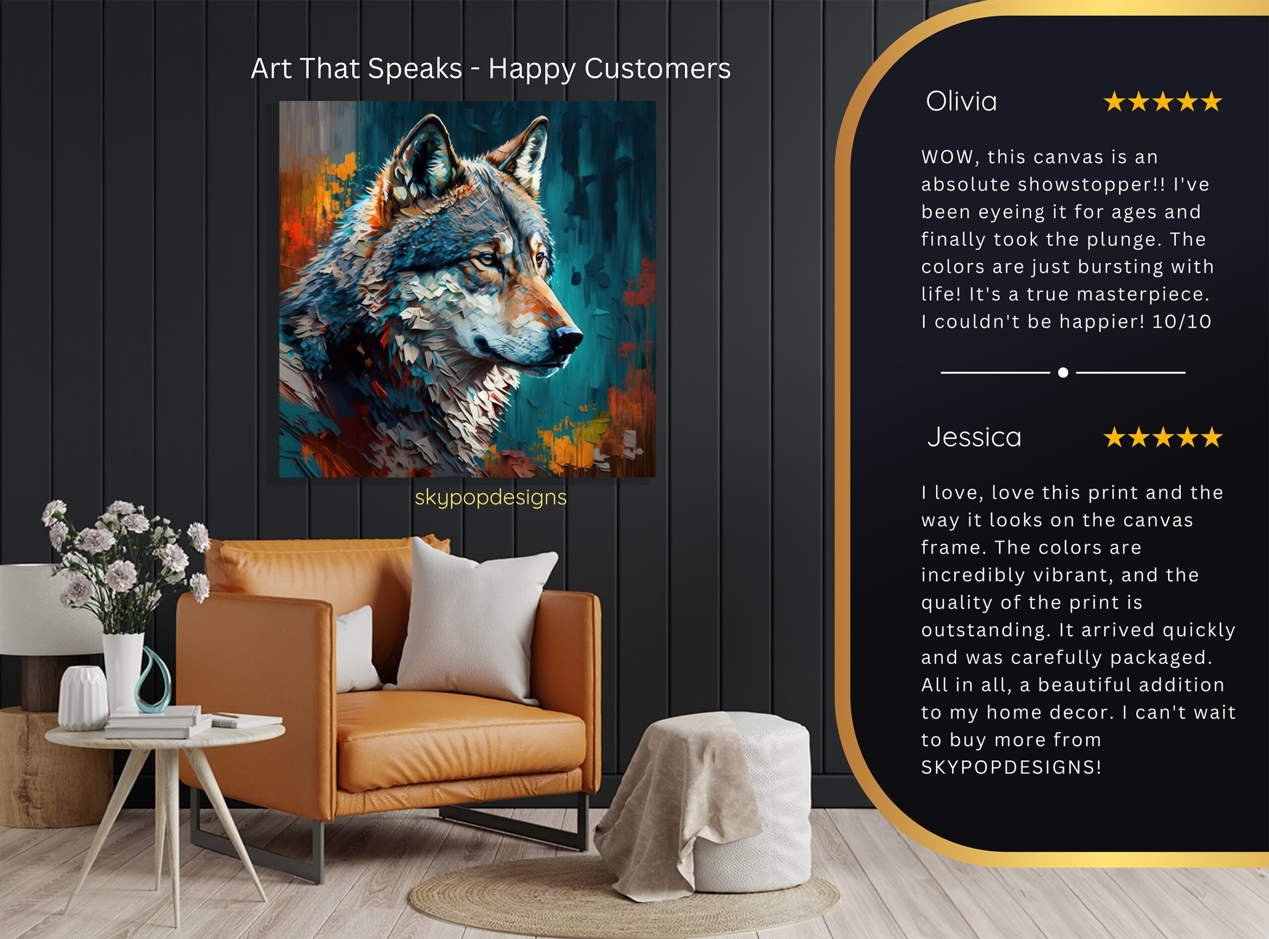 8.jpg Wolf Art