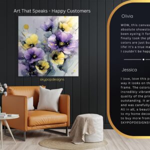 Vibrant Blooms Art