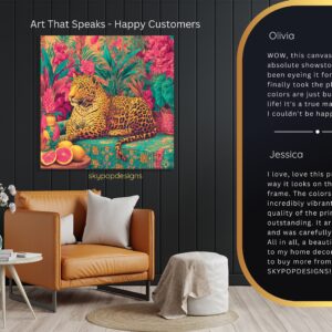 Leopard Art
