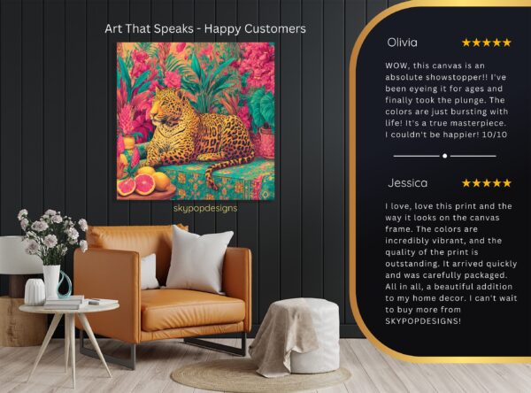 Leopard Art