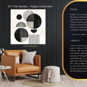 Geometric Harmony Art