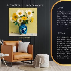 Sunshine Blooms Vase Art